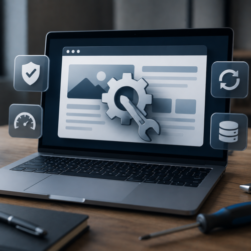 Onderhoud Website