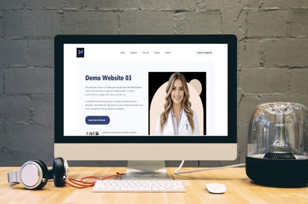 Demo Website 03